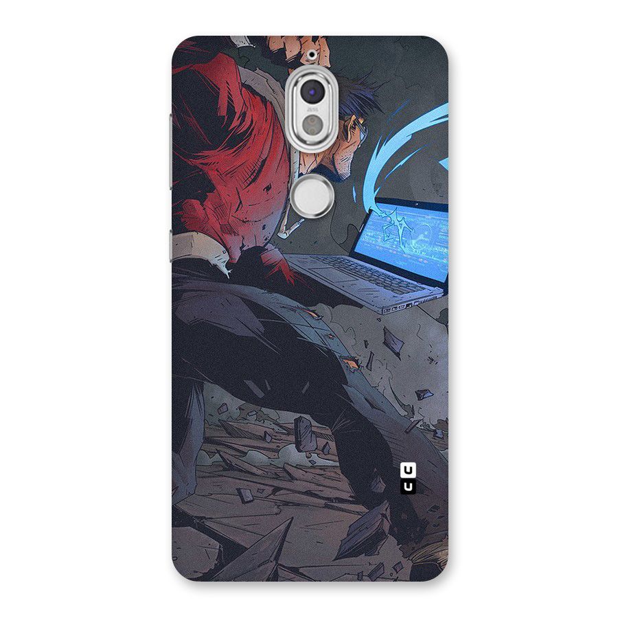 Angry Programmer Back Case for Nokia 7