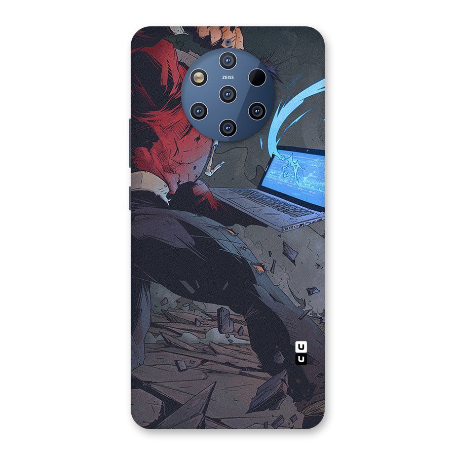 Angry Programmer Back Case for Nokia 9 PureView
