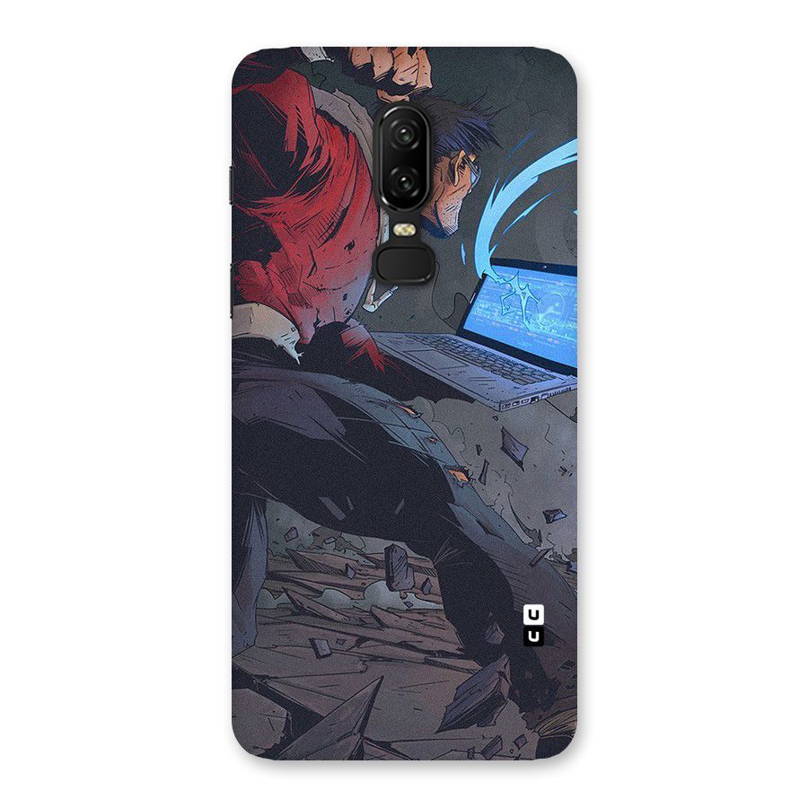Angry Programmer Back Case for OnePlus 6