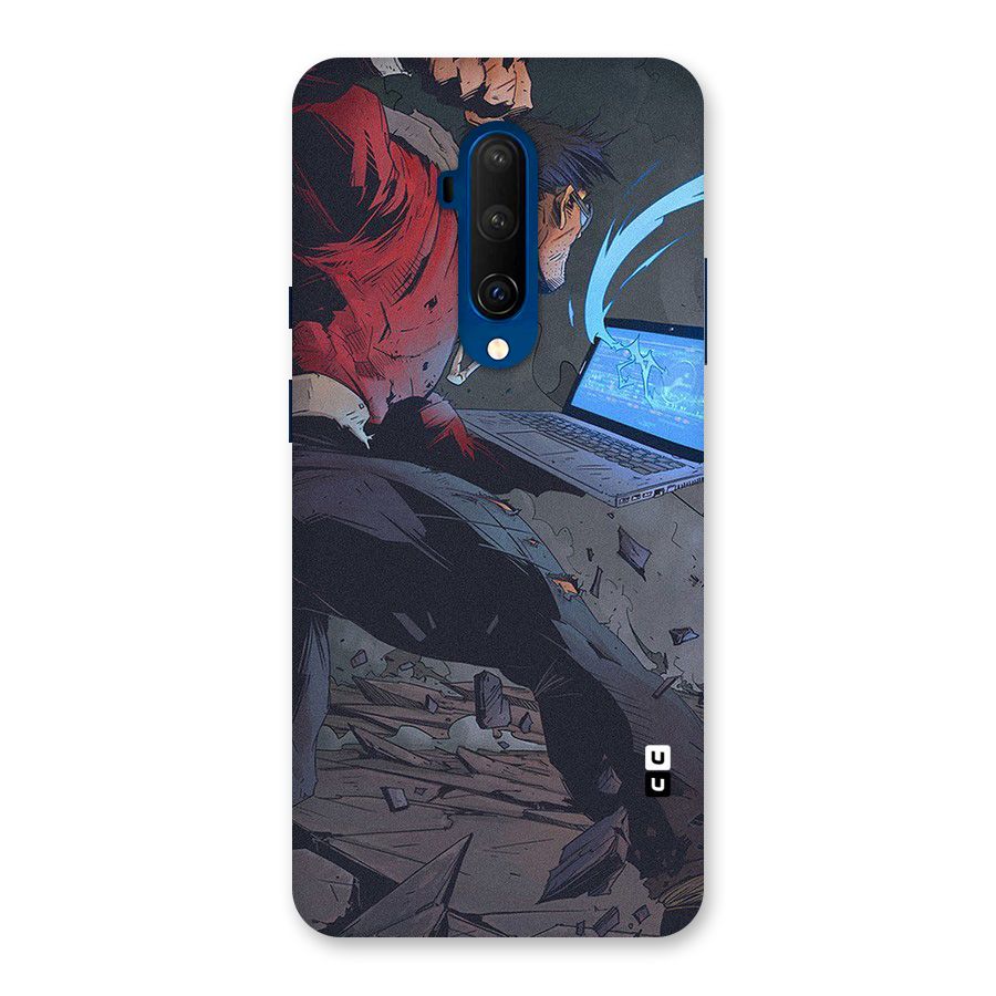 Angry Programmer Back Case for OnePlus 7T Pro