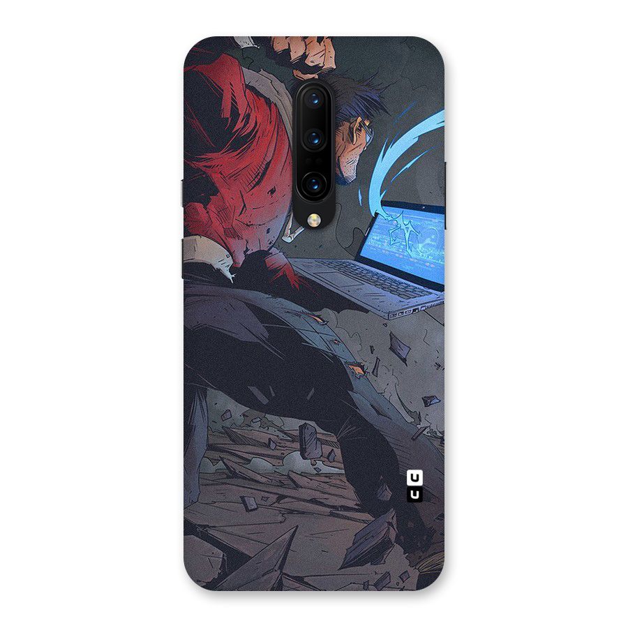 Angry Programmer Back Case for OnePlus 7 Pro
