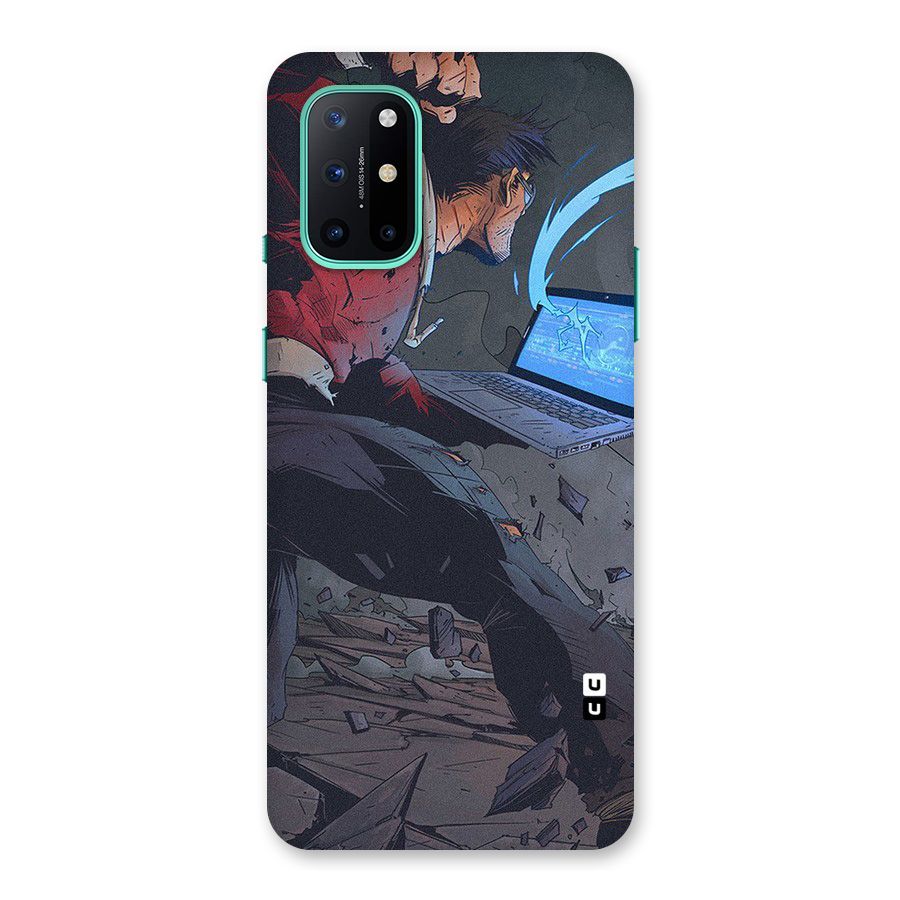 Angry Programmer Back Case for OnePlus 8T