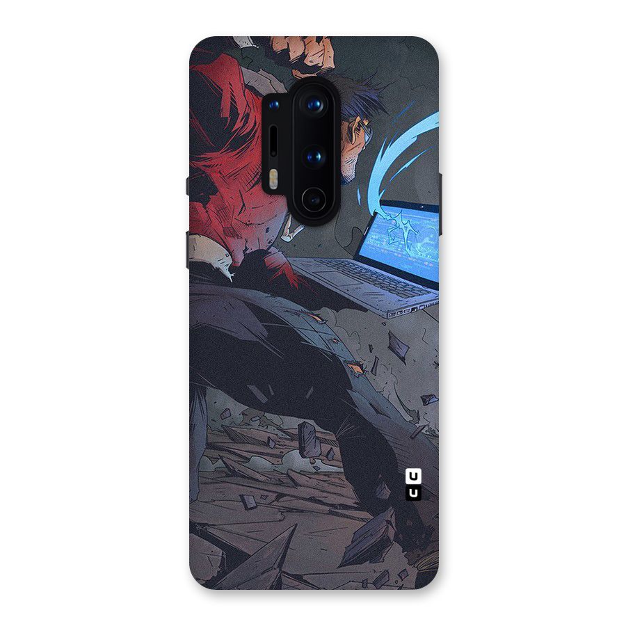Angry Programmer Back Case for OnePlus 8 Pro