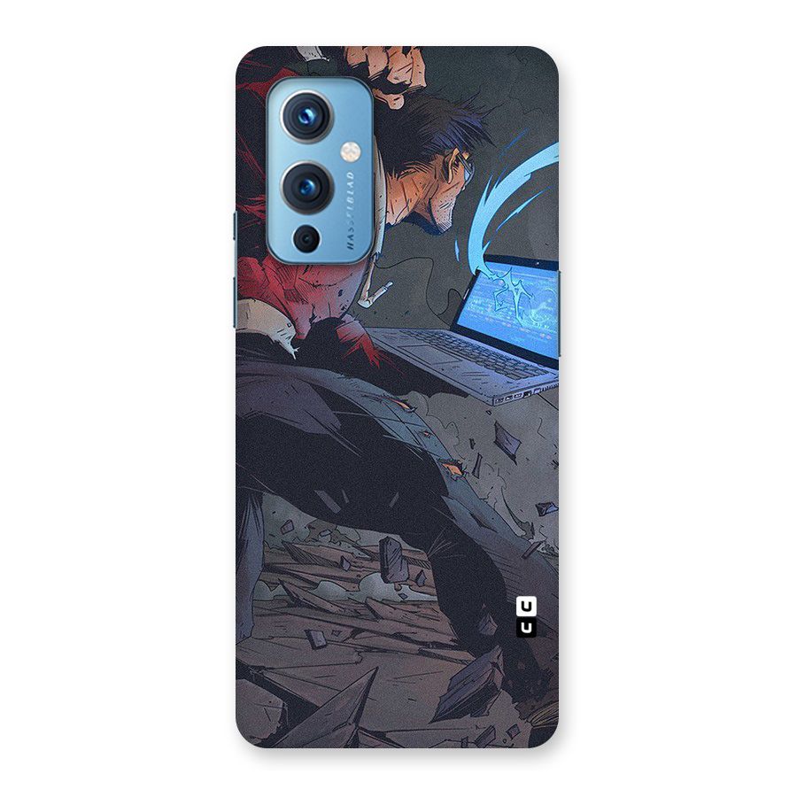 Angry Programmer Back Case for OnePlus 9