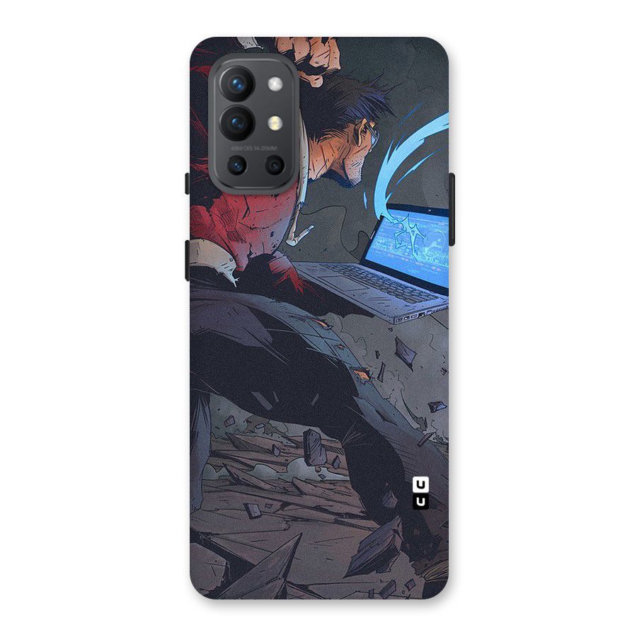 Angry Programmer Back Case for OnePlus 9R