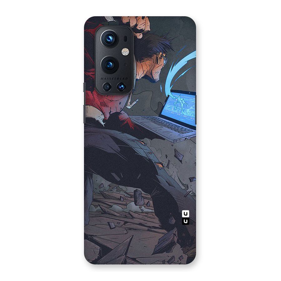 Angry Programmer Back Case for OnePlus 9 Pro