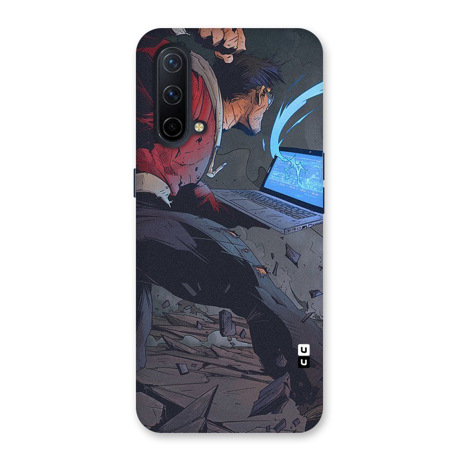 Angry Programmer Back Case for OnePlus Nord CE 5G