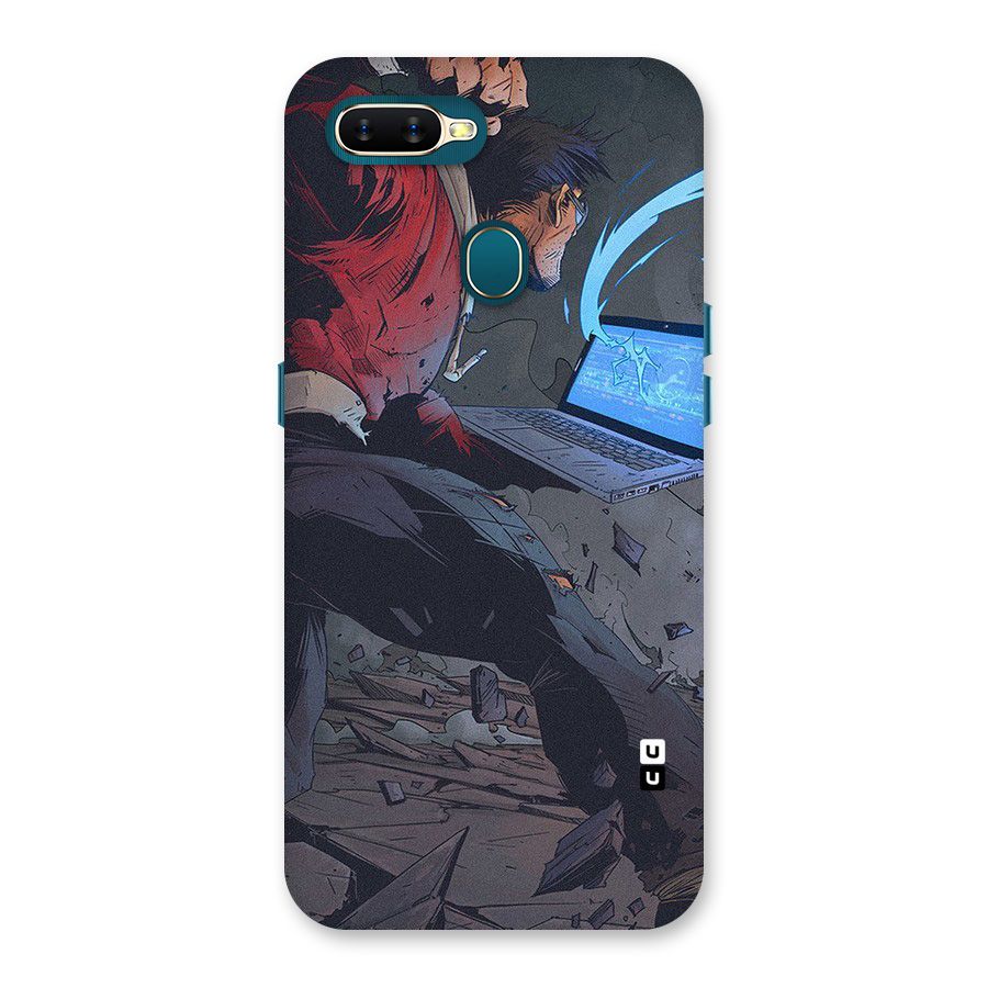 Angry Programmer Back Case for Oppo A11k