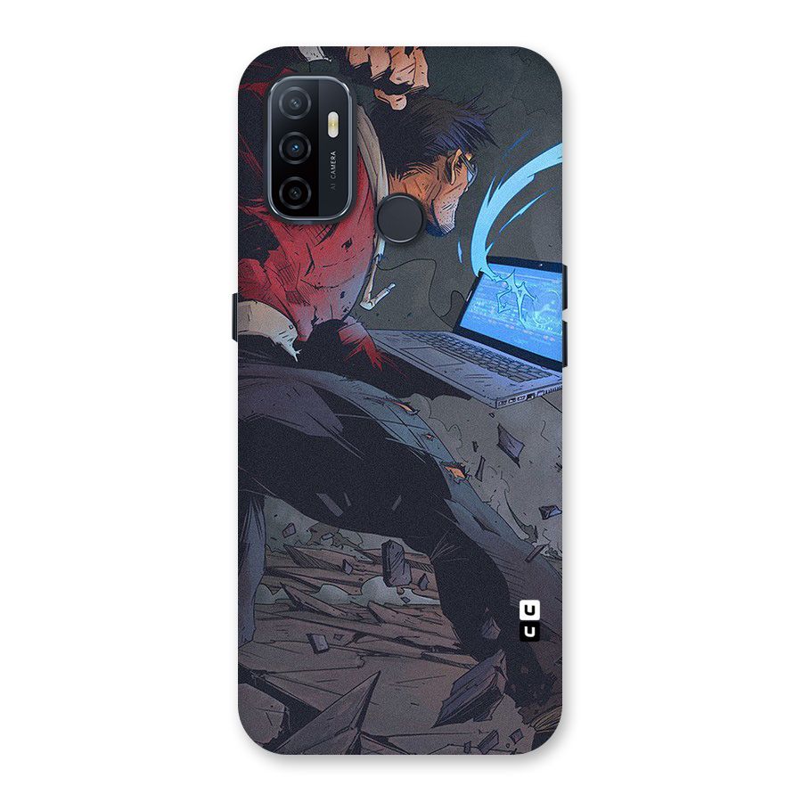 Angry Programmer Back Case for Oppo A32