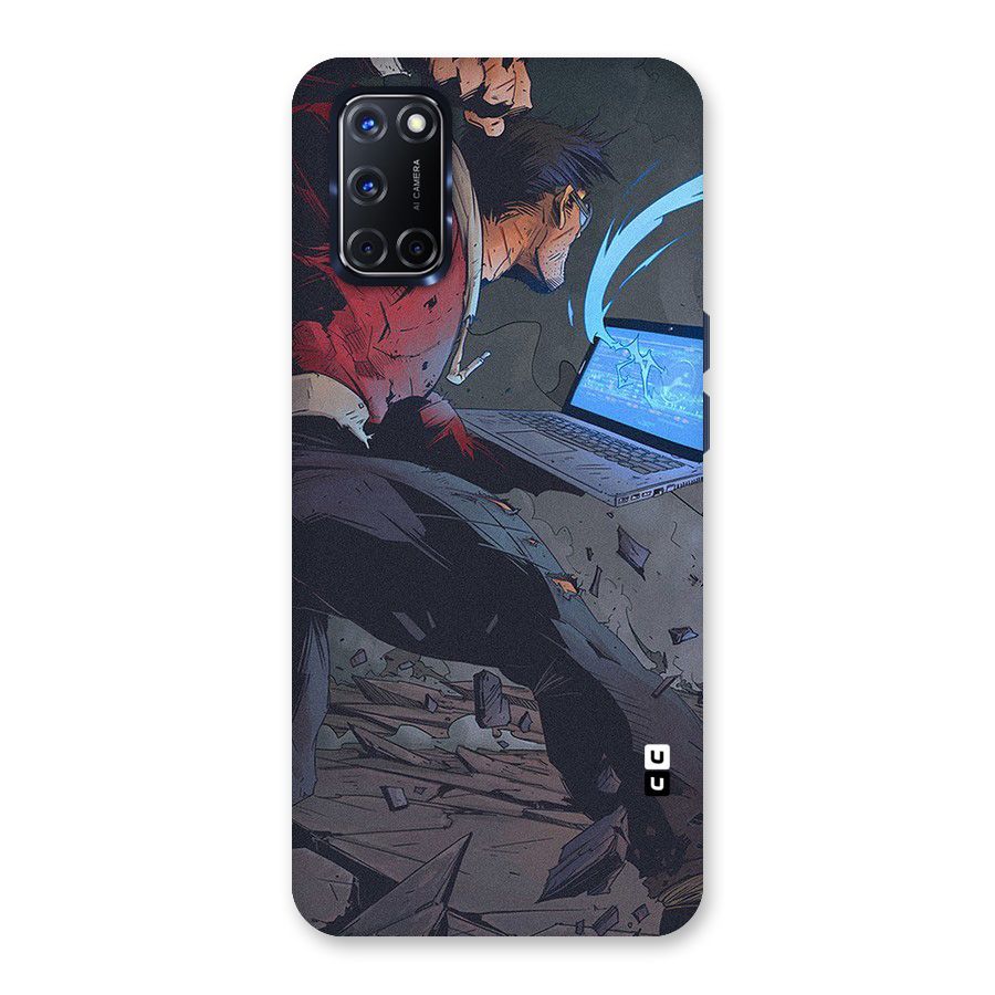 Angry Programmer Back Case for Oppo A52