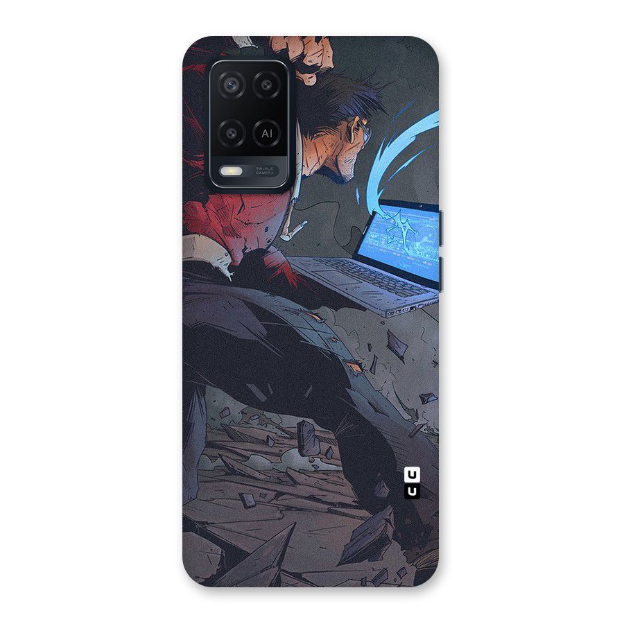 Angry Programmer Back Case for Oppo A54