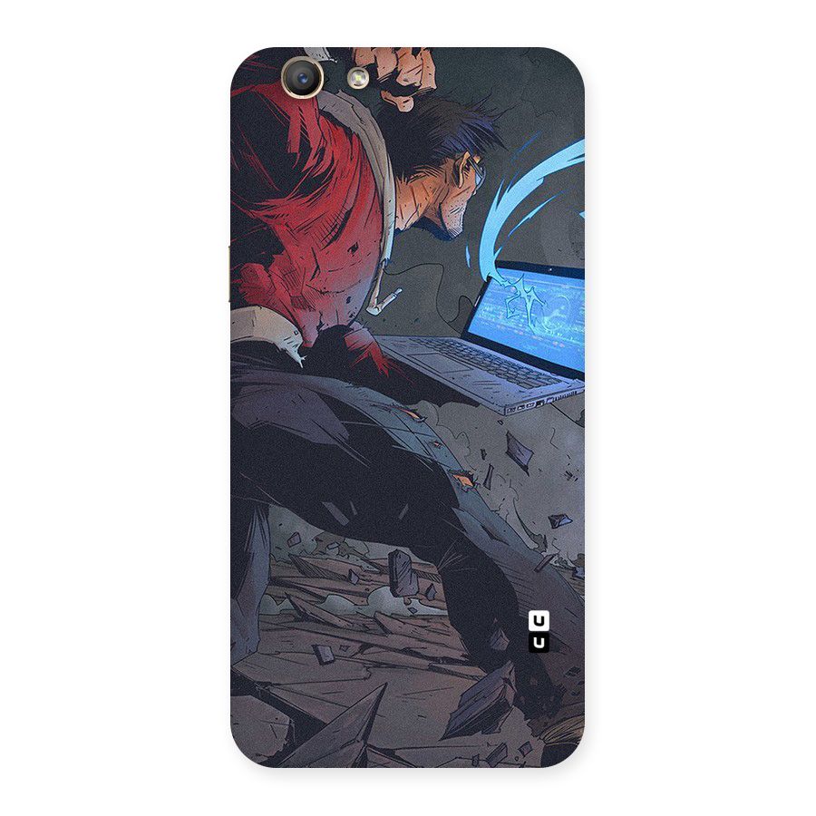 Angry Programmer Back Case for Oppo A59