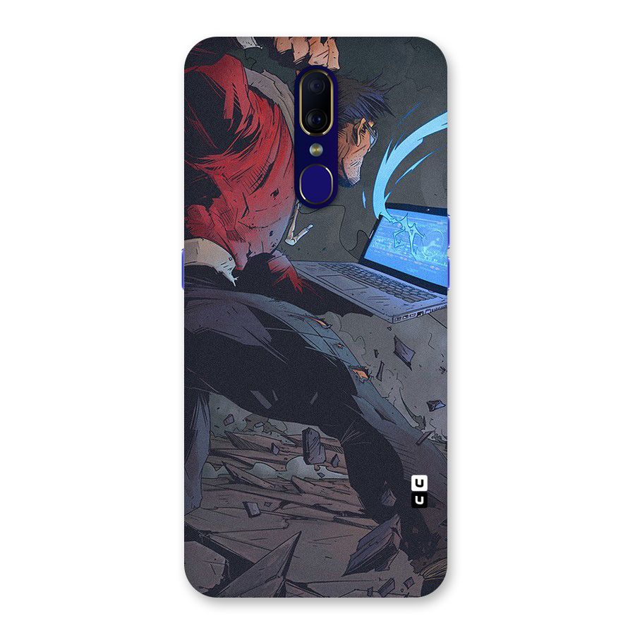 Angry Programmer Back Case for Oppo A9