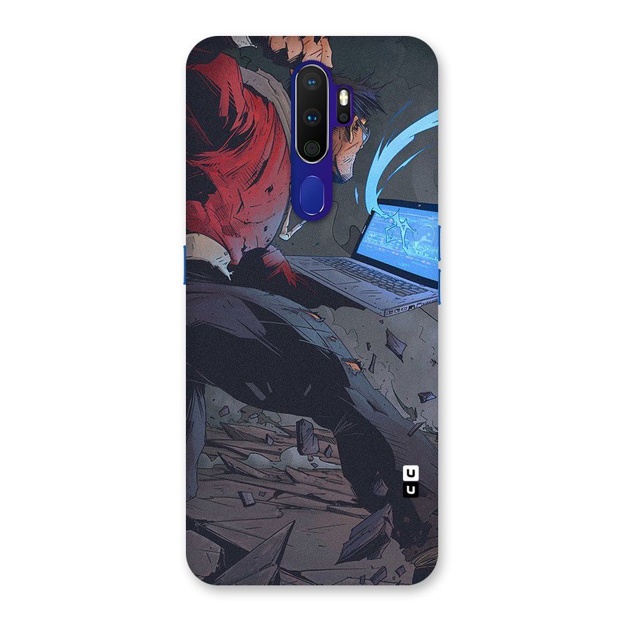 Angry Programmer Back Case for Oppo A9 (2020)