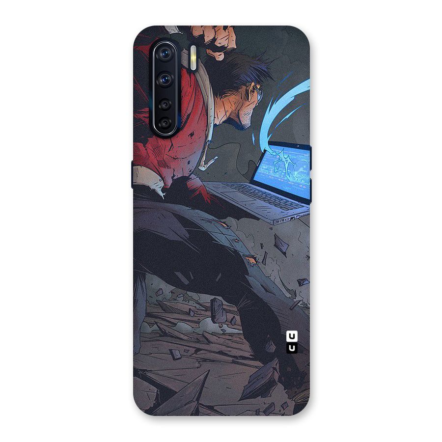 Angry Programmer Back Case for Oppo F15