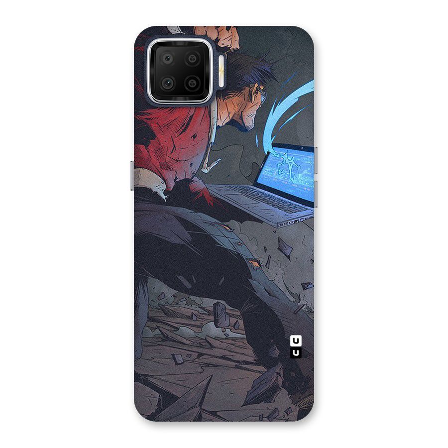 Angry Programmer Back Case for Oppo F17
