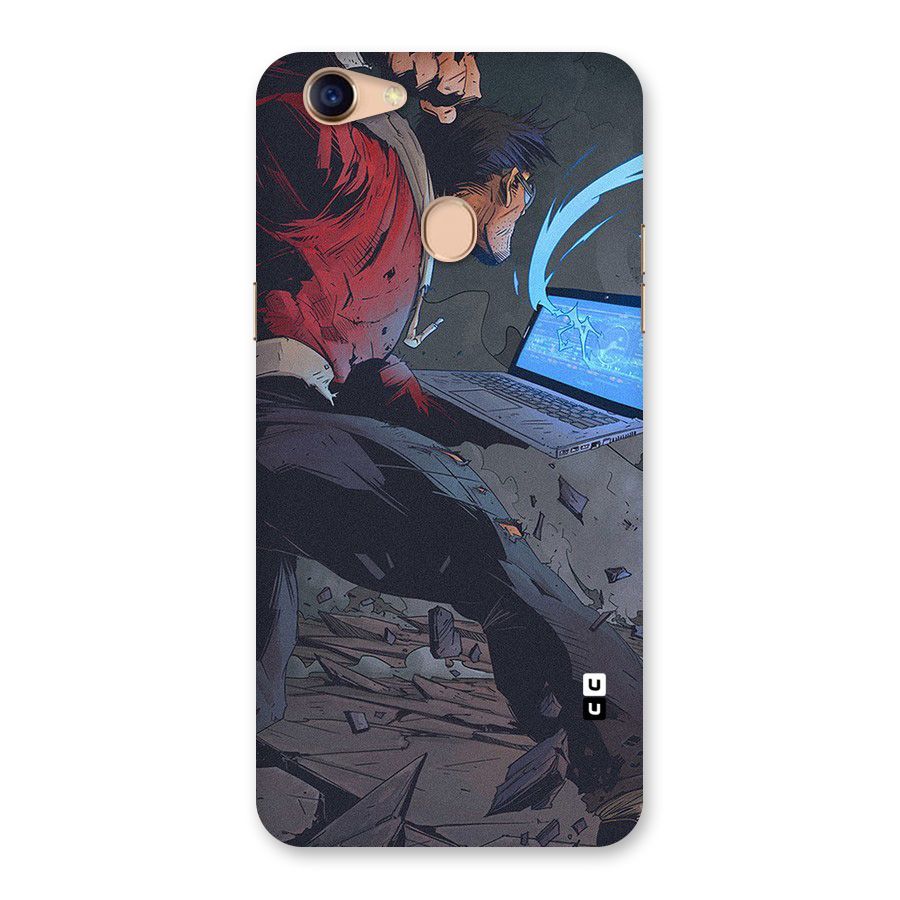 Angry Programmer Back Case for Oppo F5