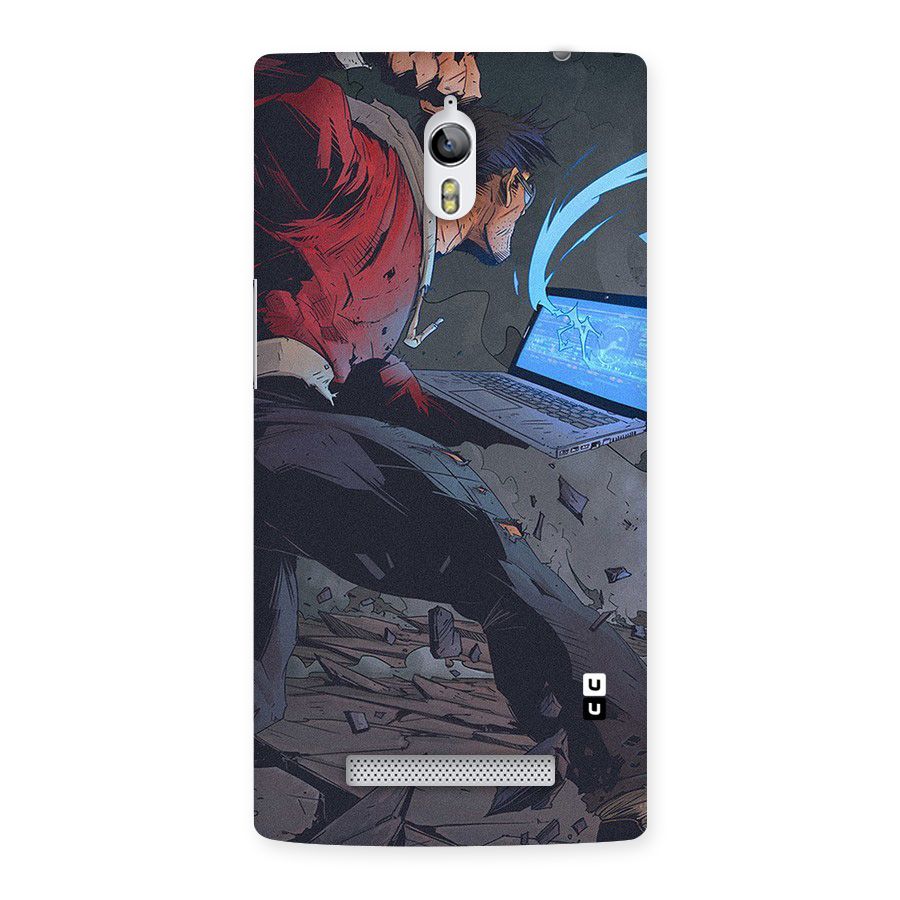 Angry Programmer Back Case for Oppo Find 7