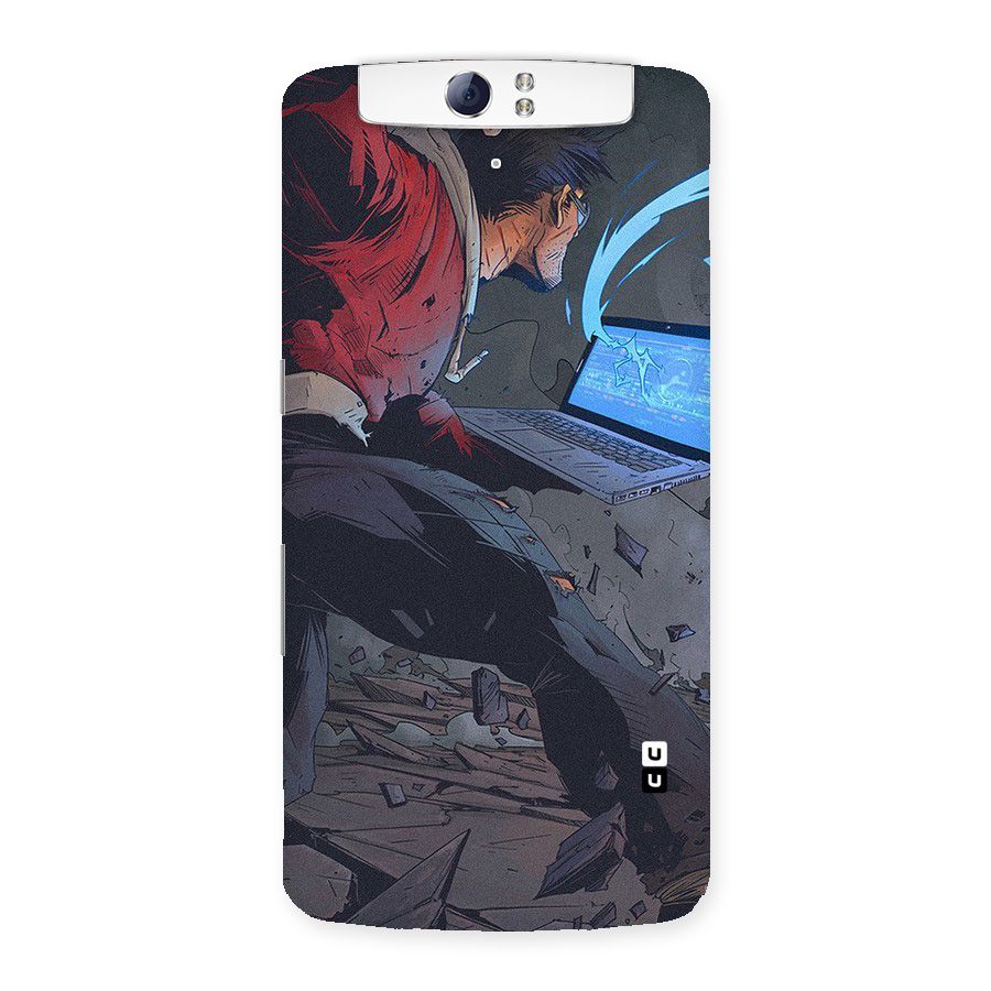 Angry Programmer Back Case for Oppo N1