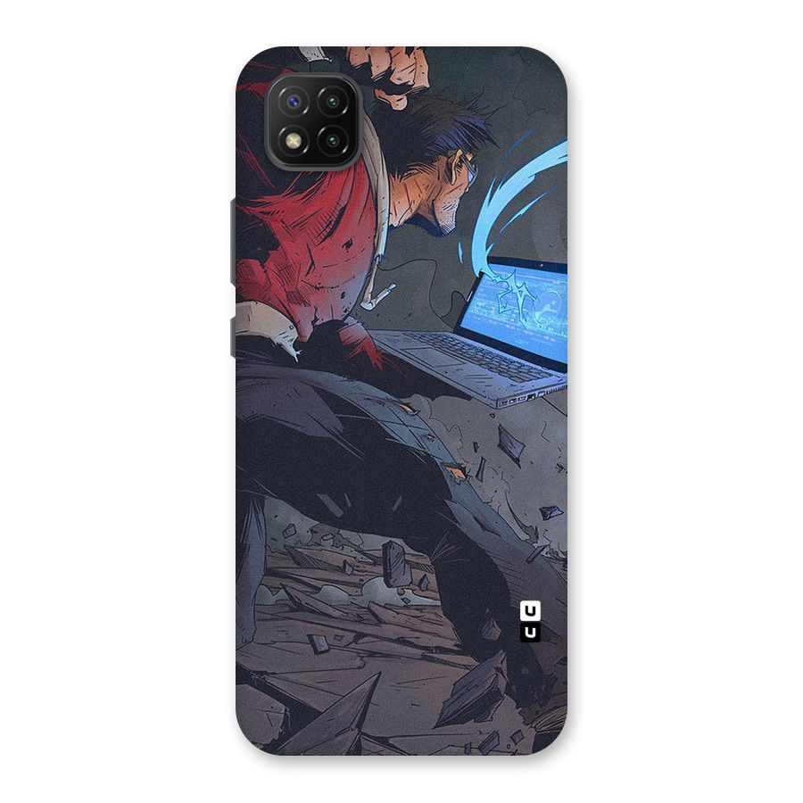 Angry Programmer Back Case for Poco C3