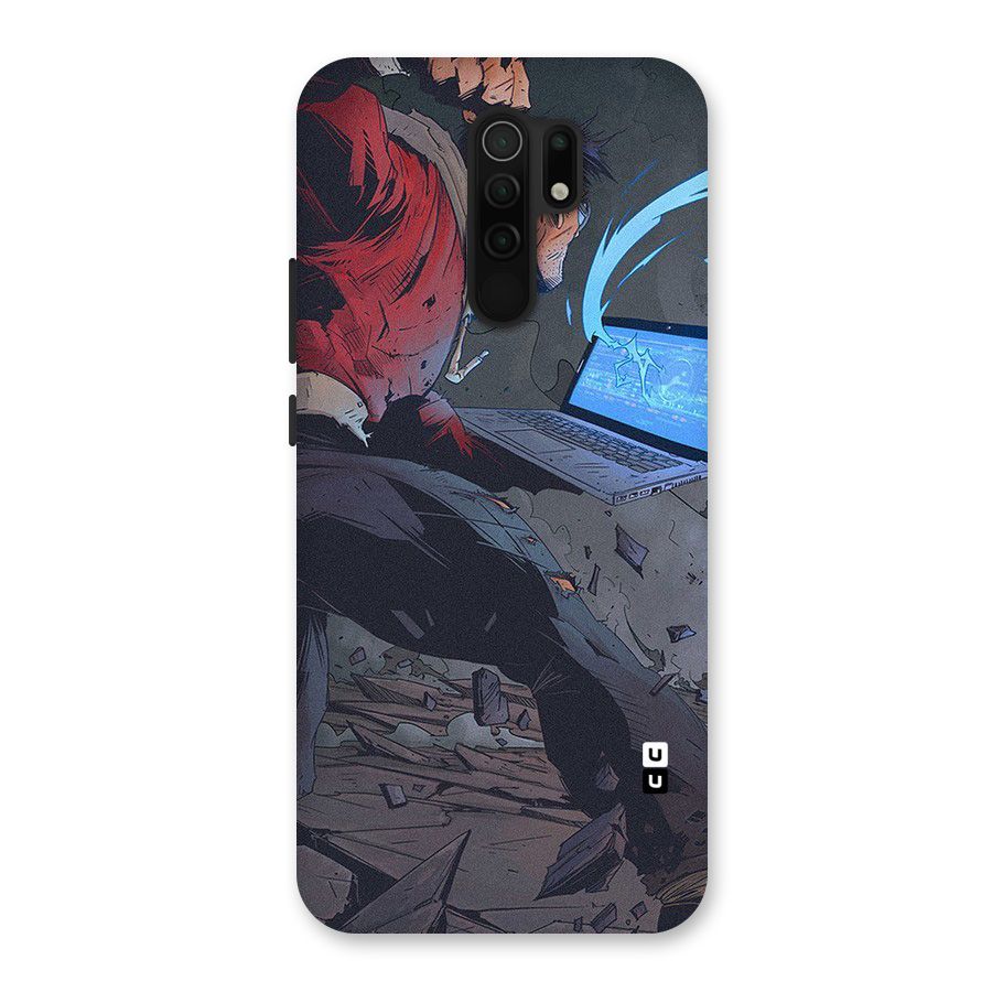 Angry Programmer Back Case for Poco M2