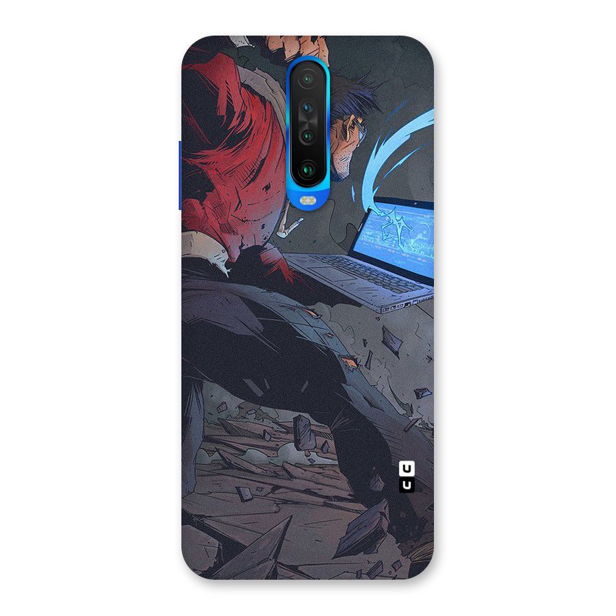 Angry Programmer Back Case for Poco X2