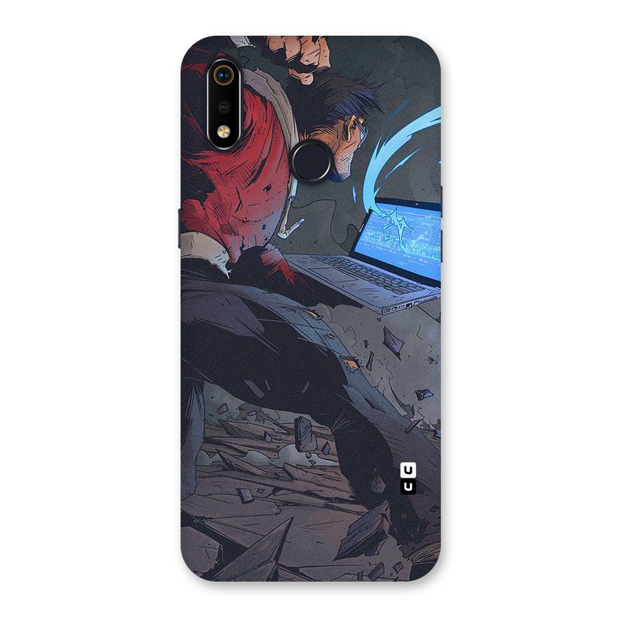 Angry Programmer Back Case for Realme 3i
