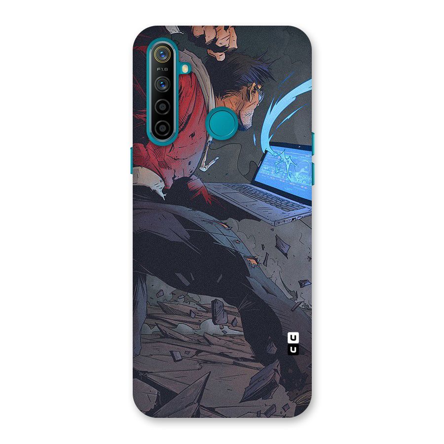 Angry Programmer Back Case for Realme 5i