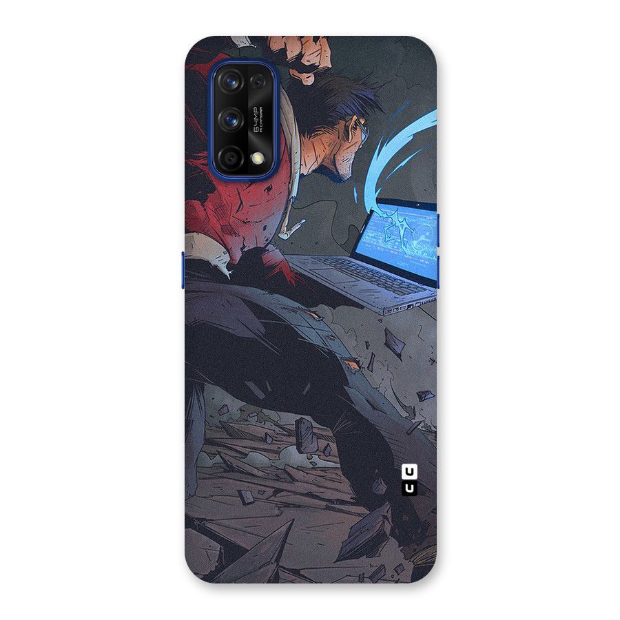Angry Programmer Back Case for Realme 7 Pro