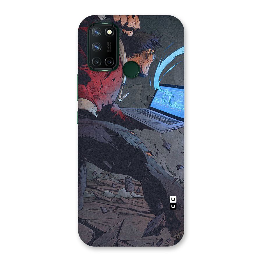 Angry Programmer Back Case for Realme 7i