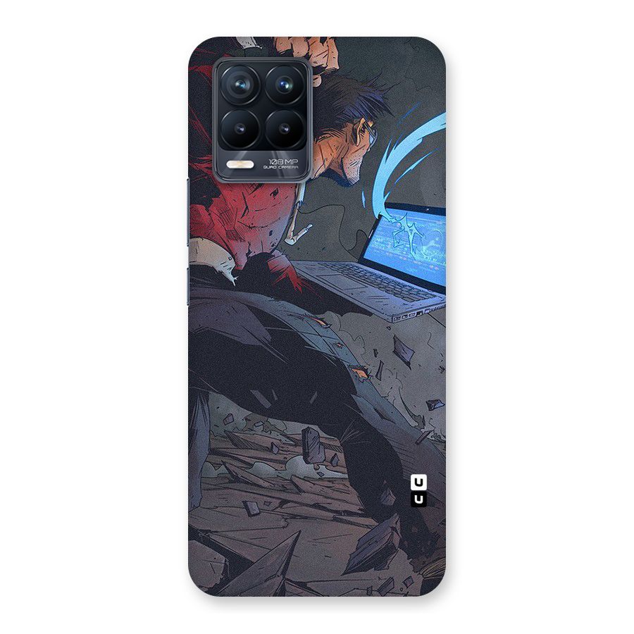 Angry Programmer Back Case for Realme 8 Pro
