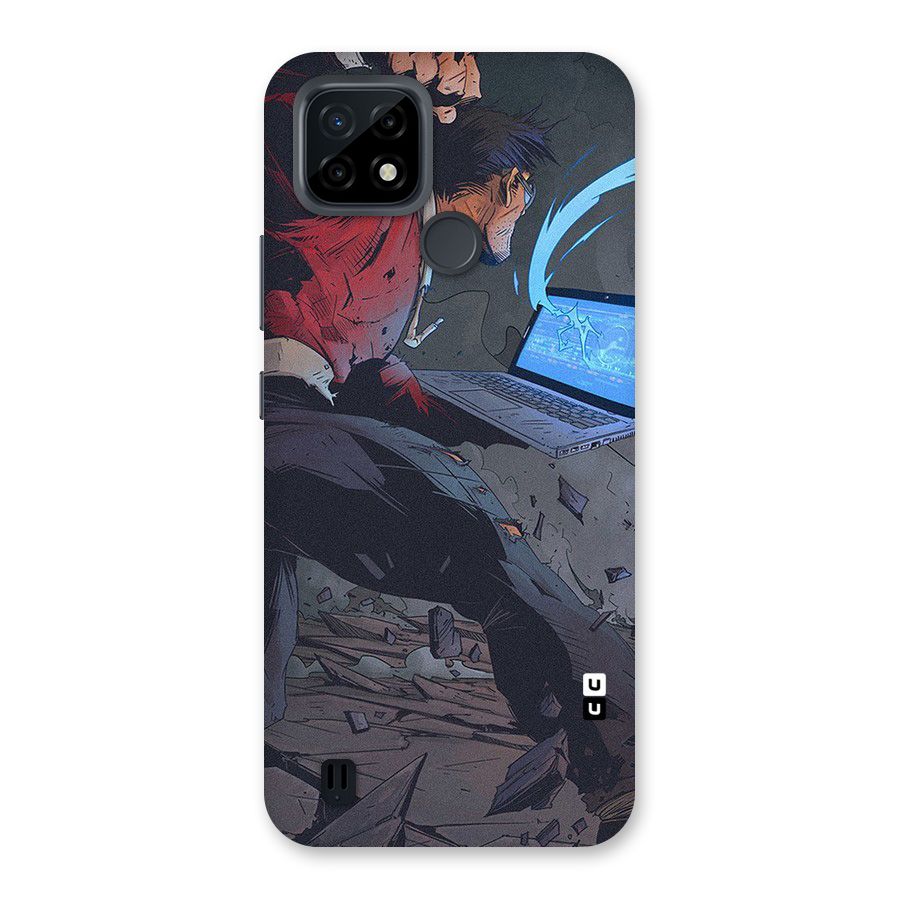 Angry Programmer Back Case for Realme C21