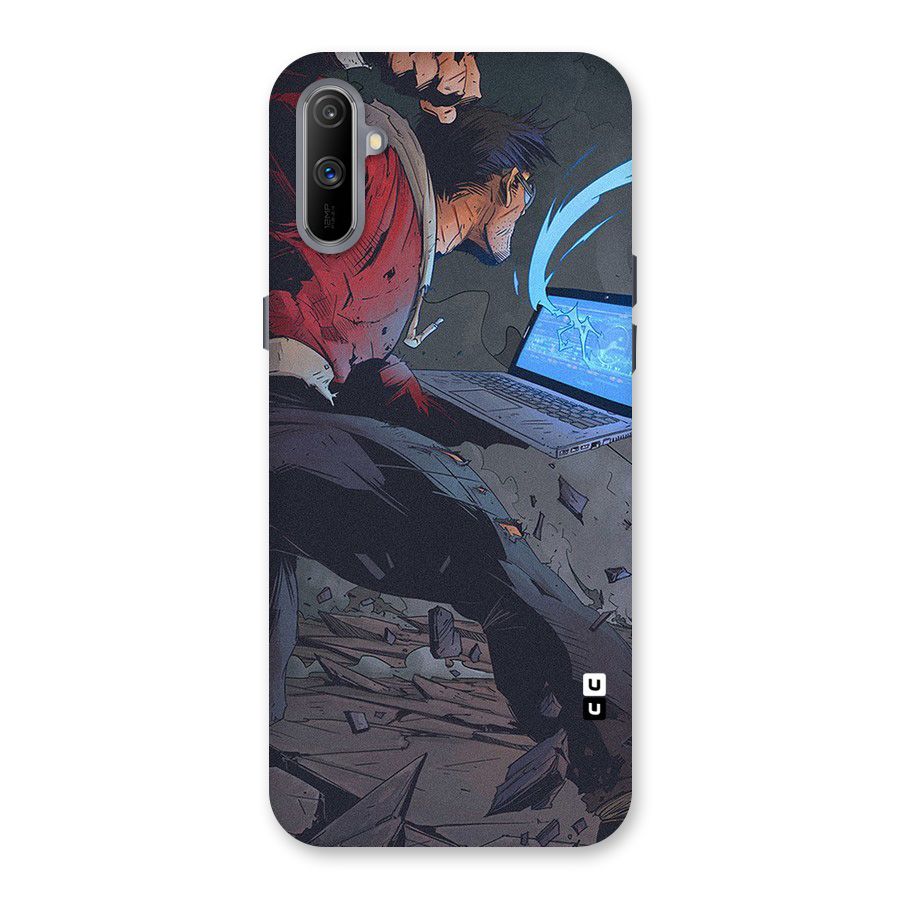 Angry Programmer Back Case for Realme C3