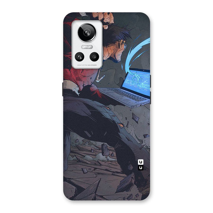 Angry Programmer Back Case for Realme GT Neo 3
