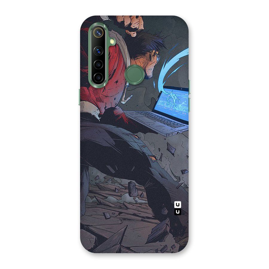 Angry Programmer Back Case for Realme Narzo 10