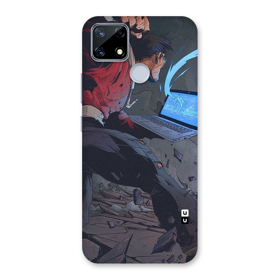 Angry Programmer Back Case for Realme Narzo 20