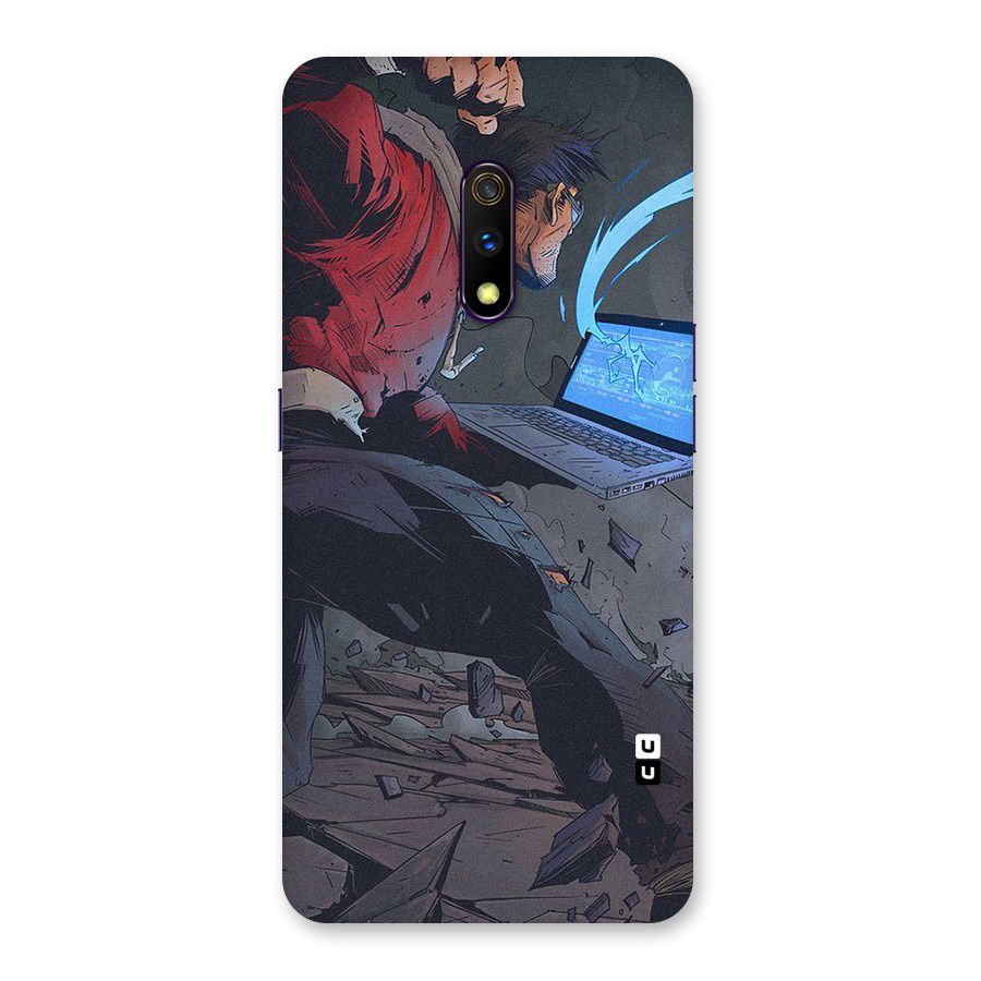 Angry Programmer Back Case for Realme X