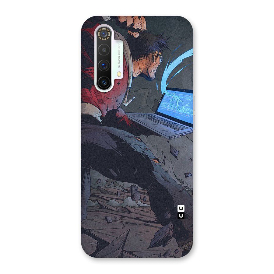 Angry Programmer Back Case for Realme X3