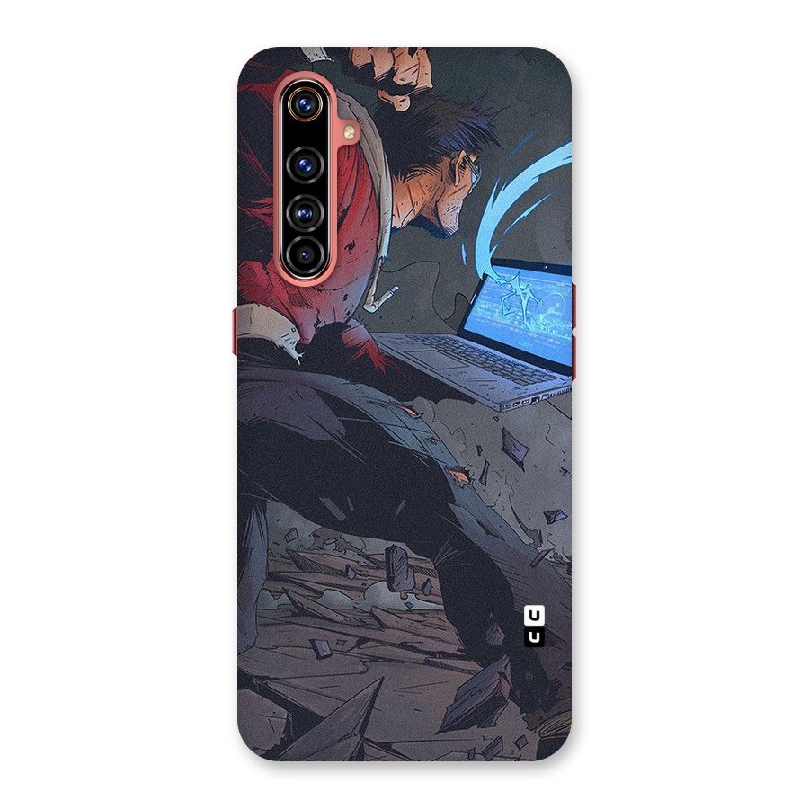 Angry Programmer Back Case for Realme X50 Pro