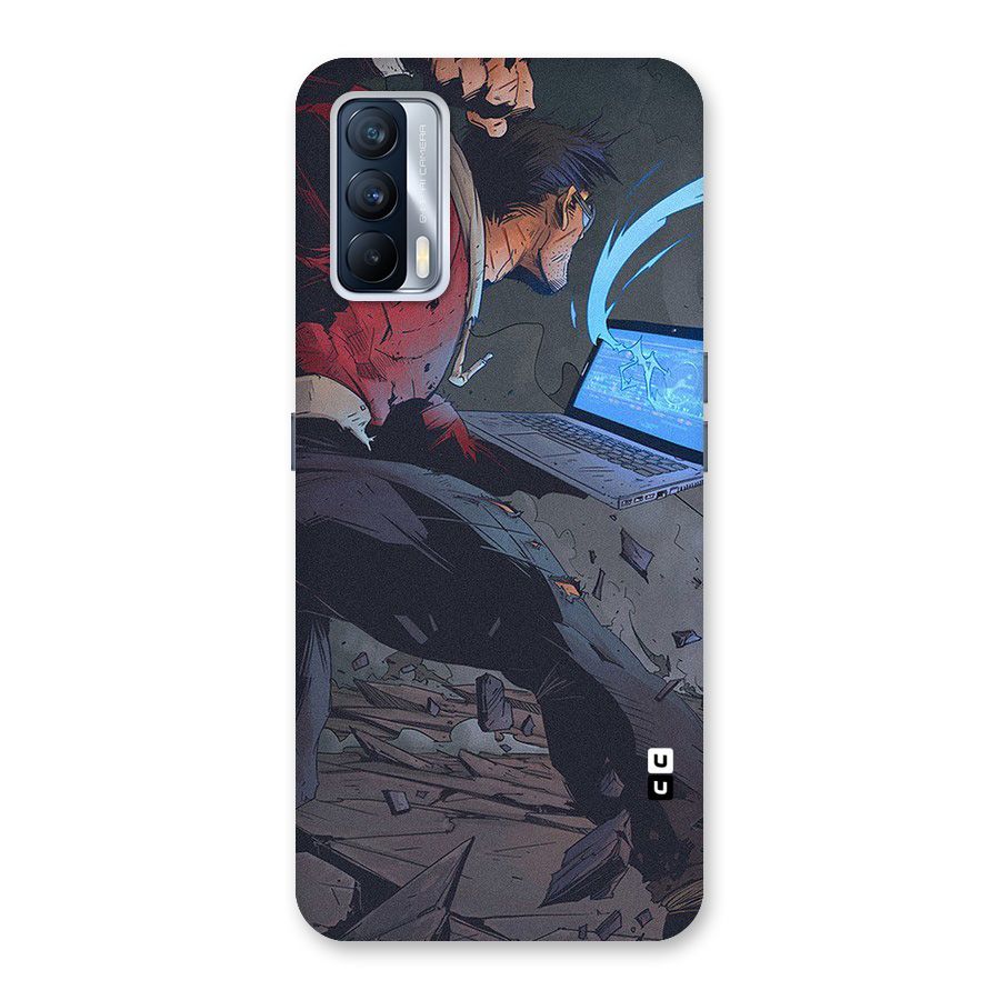 Angry Programmer Back Case for Realme X7