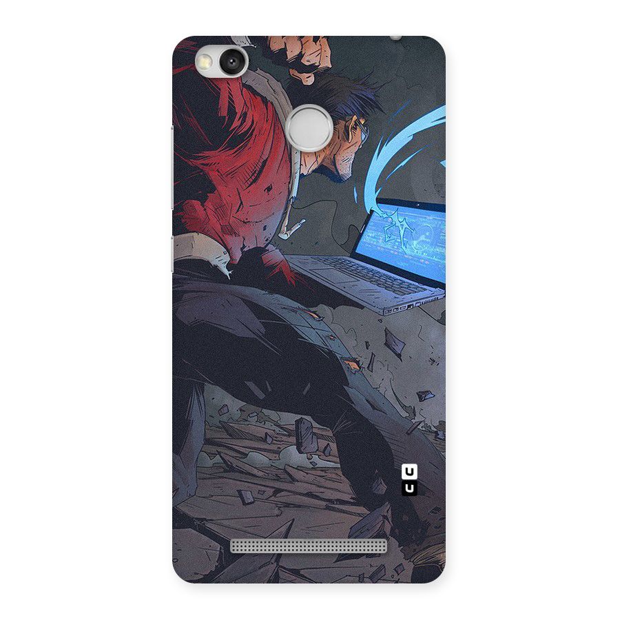 Angry Programmer Back Case for Redmi 3S Prime