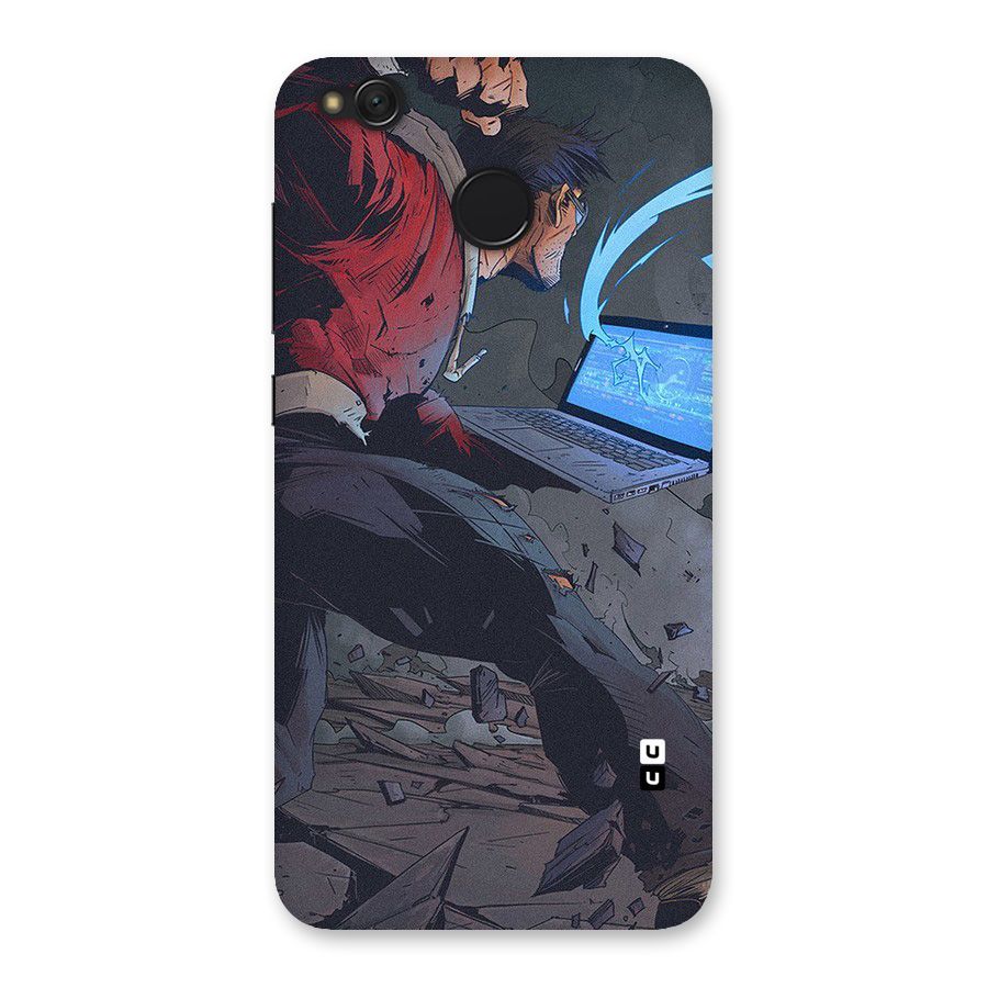 Angry Programmer Back Case for Redmi 4