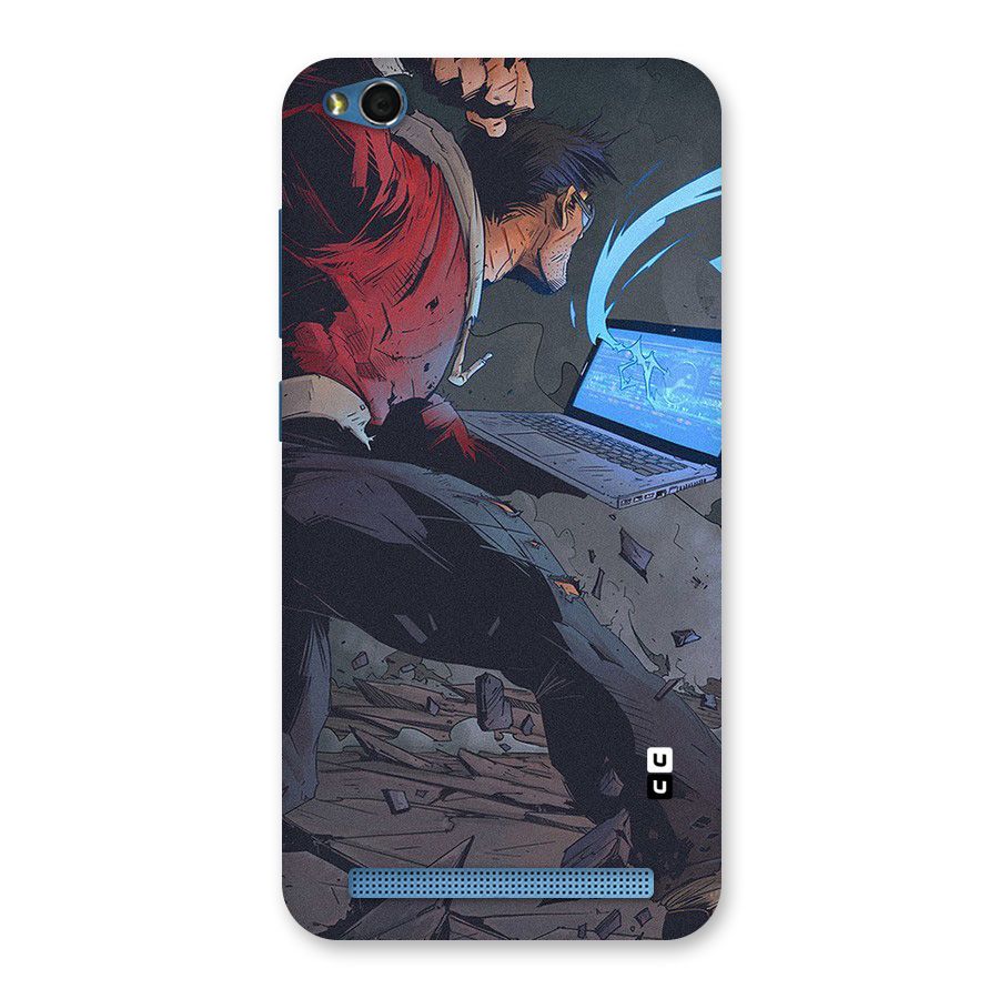 Angry Programmer Back Case for Redmi 5A
