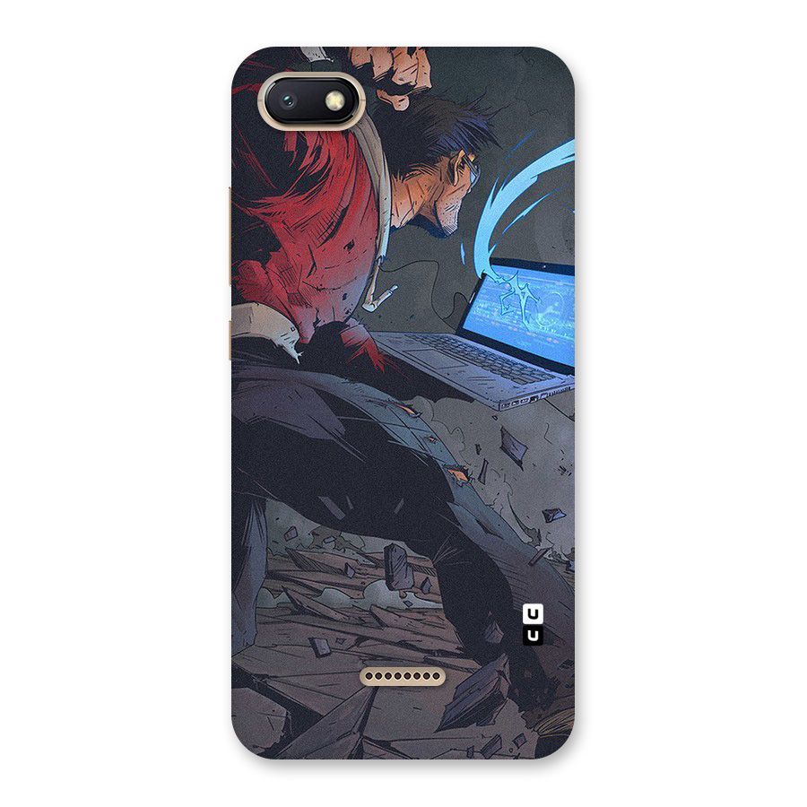 Angry Programmer Back Case for Redmi 6A