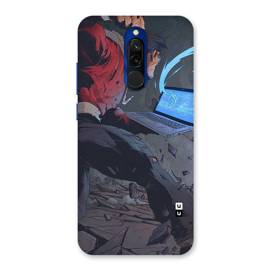 Angry Programmer Back Case for Redmi 8