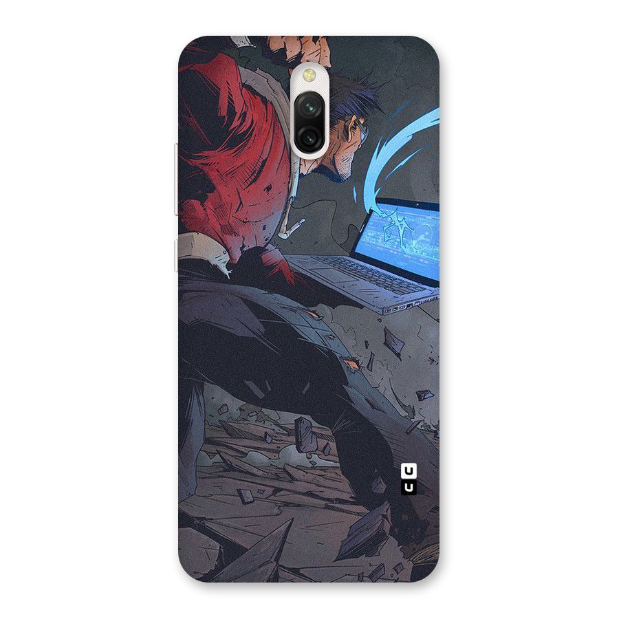 Angry Programmer Back Case for Redmi 8A Dual