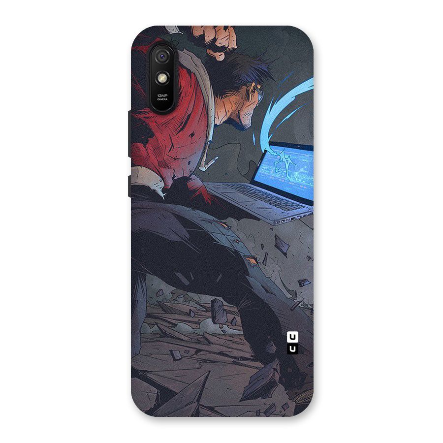 Angry Programmer Back Case for Redmi 9i