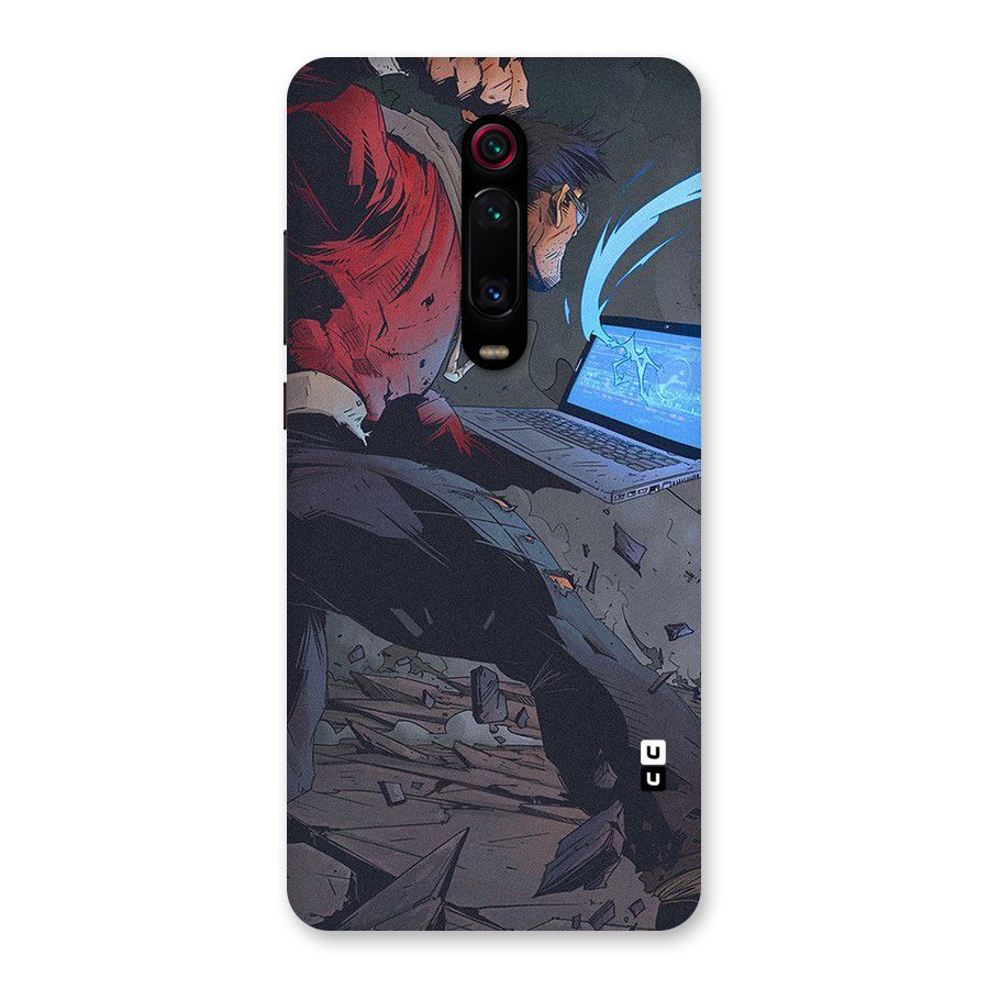 Angry Programmer Back Case for Redmi K20