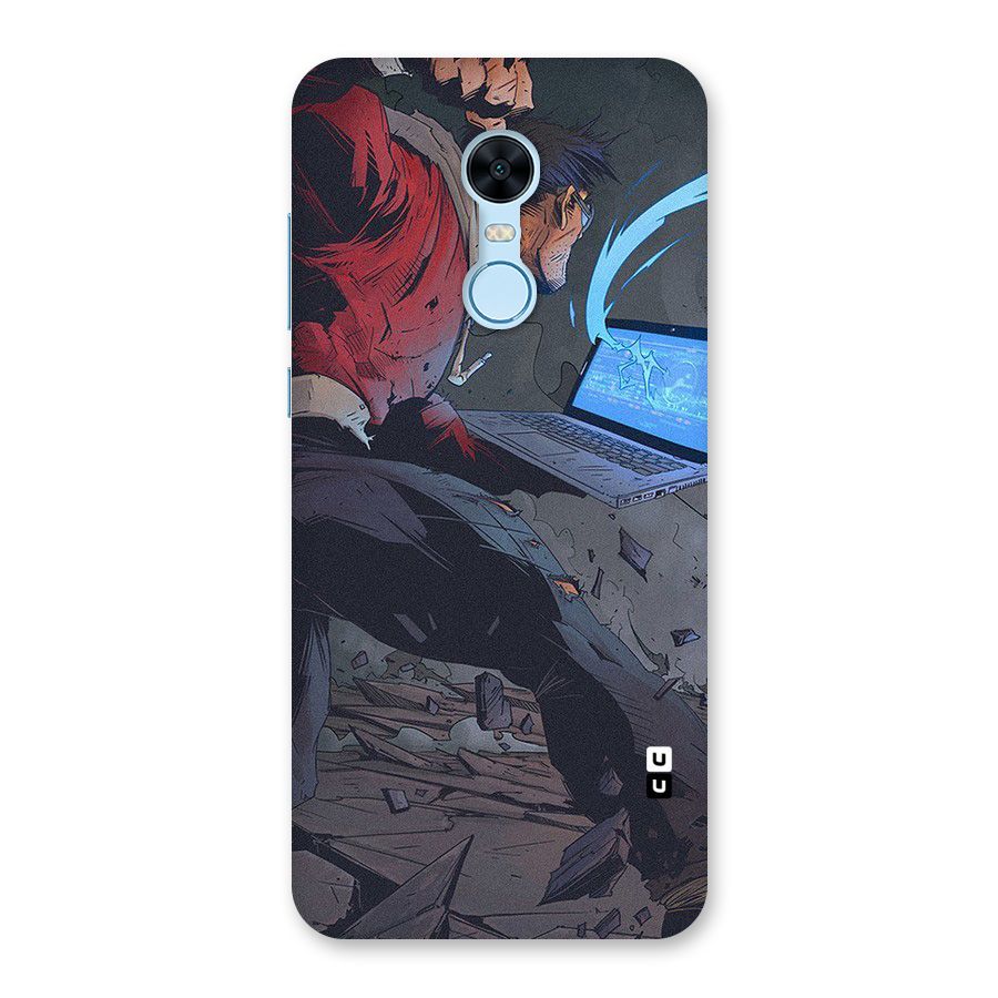 Angry Programmer Back Case for Redmi Note 5