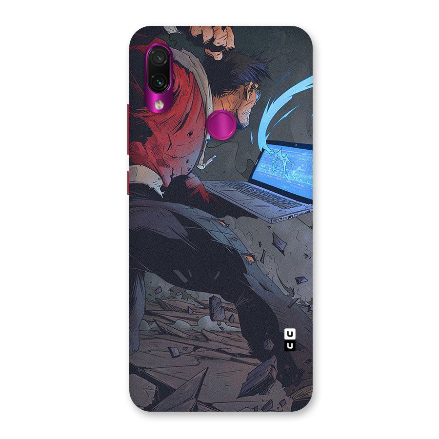 Angry Programmer Back Case for Redmi Note 7 Pro